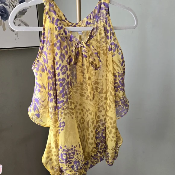 Jennifer Lopez Blouse sz Small - Picture 2 of 6